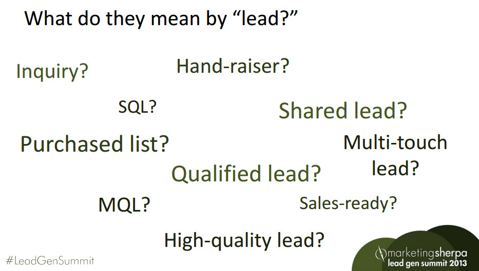 lead-definition