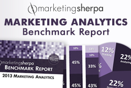 2013 Analytics Benchmark Report