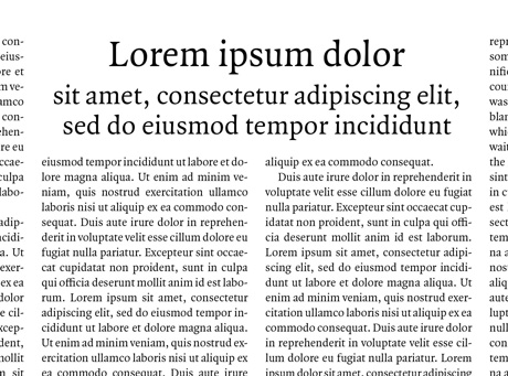 Lorem ipsum