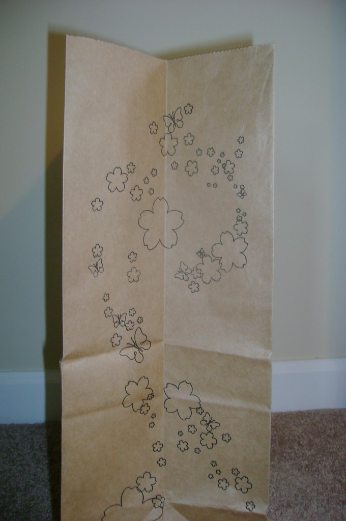 Office Max Paper Bag Ad Side