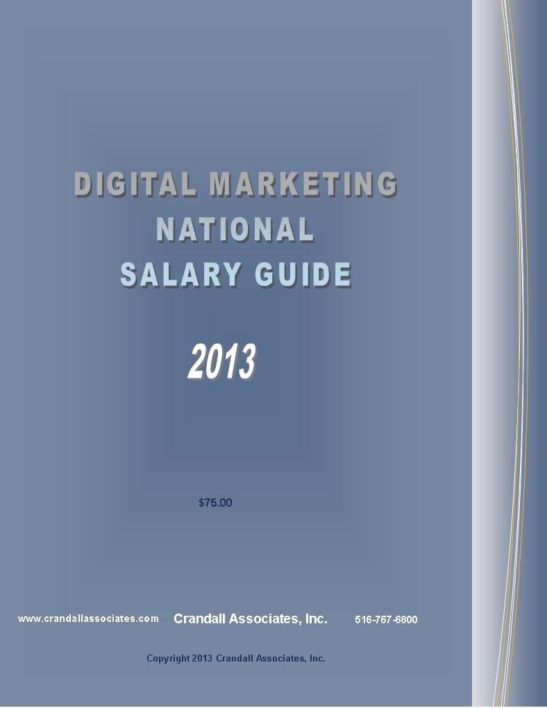 Marketing Career National guide to digital marketing salaries