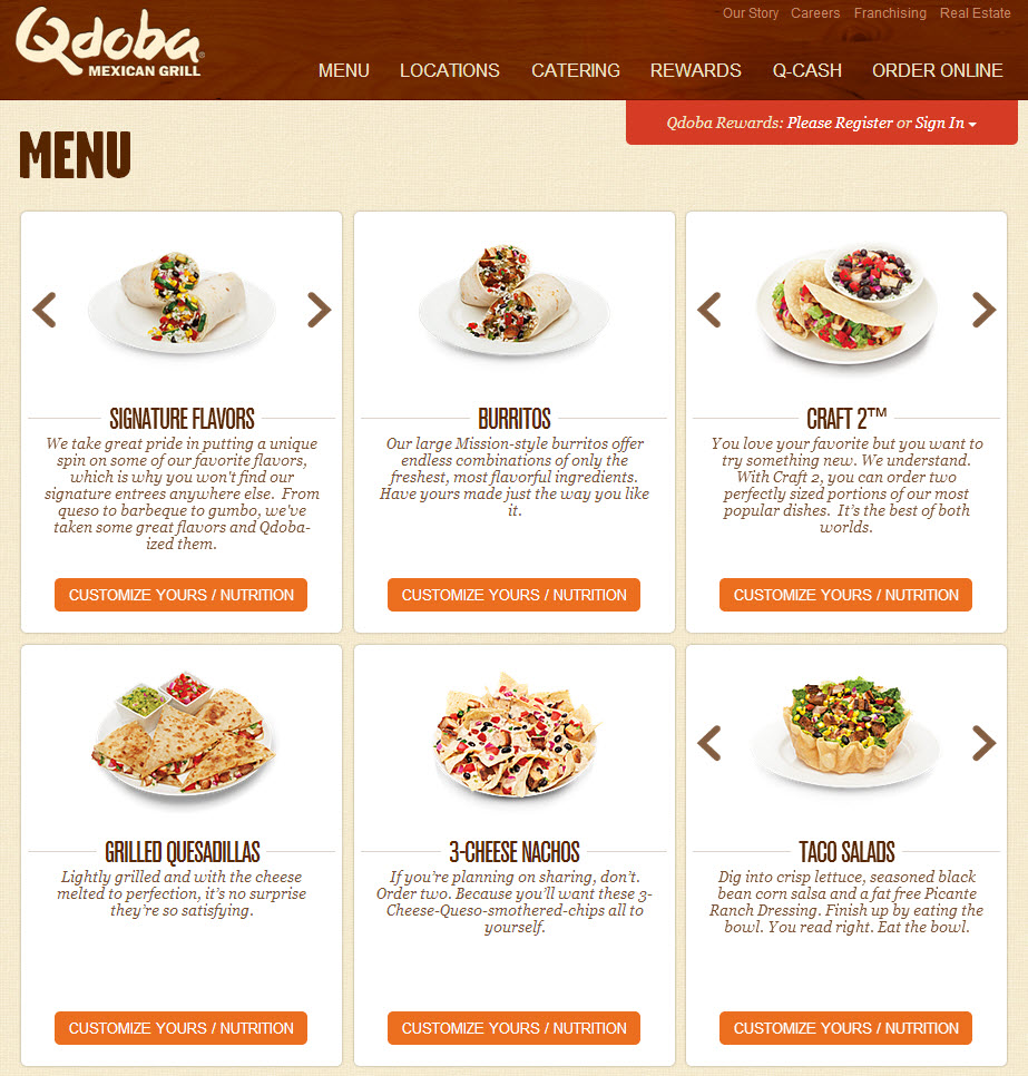 Qdoba Mexican Grill Nutrition – Besto Blog