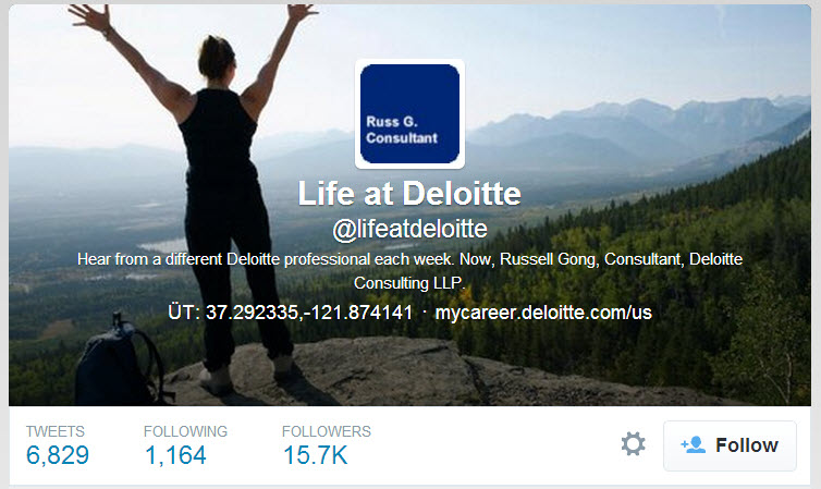 Life at Deloitte