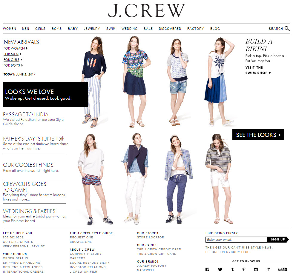 jcrew-landing-page