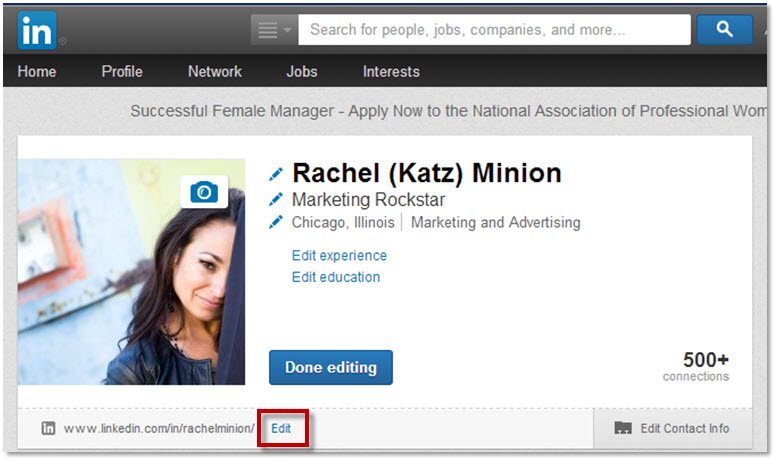 linkedin-edit-url