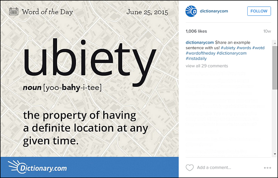 @dictionarycom Instagram Post