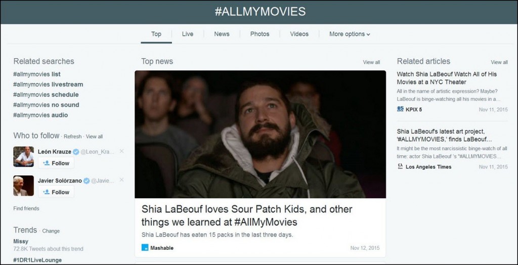 3 Lessons From Shia LaBeouf on How to Go Viral | MarketingSherpa Blog