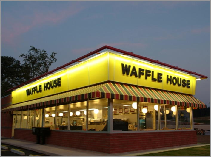 The Waffle House