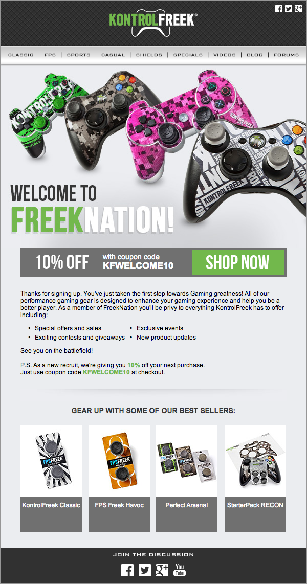 Welcome to the KontrolFreek Nation