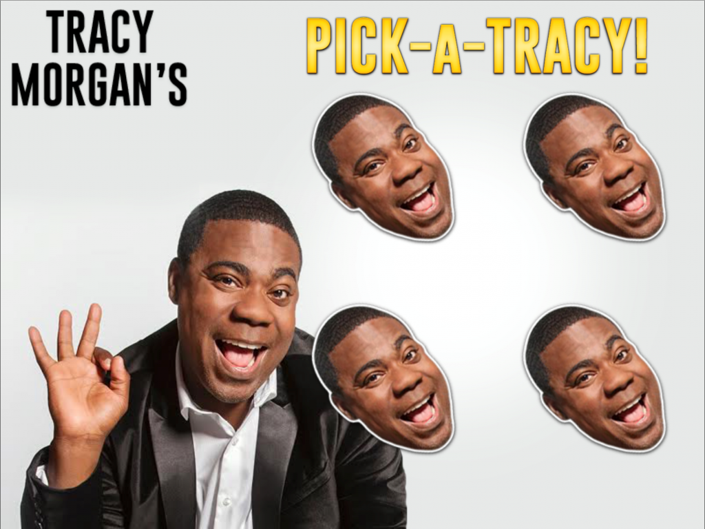 Pick a Tracy game