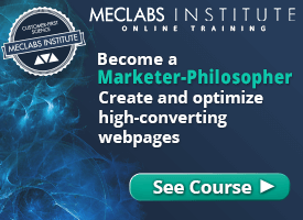 Become a Marketer-Philosopher: Create and optimize high-converting webpages