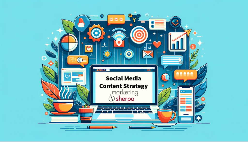 Social Media Content Strategy: 8 steps for effective social media (plus ...