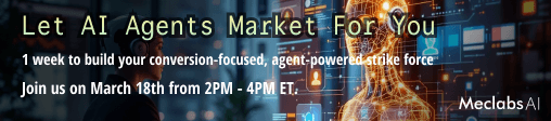 Join Flint for Let AI Agents Market For You on March 18th at 2 pm EDT