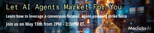 Join Flint for Let AI Agents Market For You on May 13th at 2 pm EDT