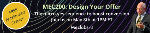 Join Flint for Design Your Offer on May 8th at 1 pm EDT