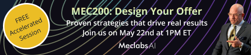 Join Flint McGlaughlin for Design Your Offer on May 22nd at 1 pm ET. You’ll learn proven strategies that drive real business results.